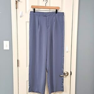 A New Day Straight Leg Pants Elegant Wear Office Wear Beach Pants Resort Wear